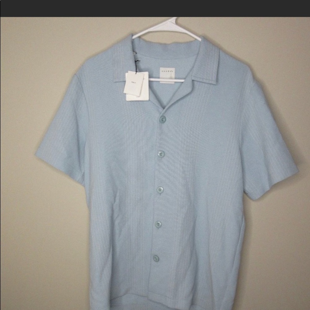 Beautiful knitted Sandro shirt